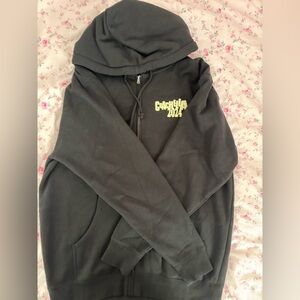 Coachella 2024 Black Hoodie